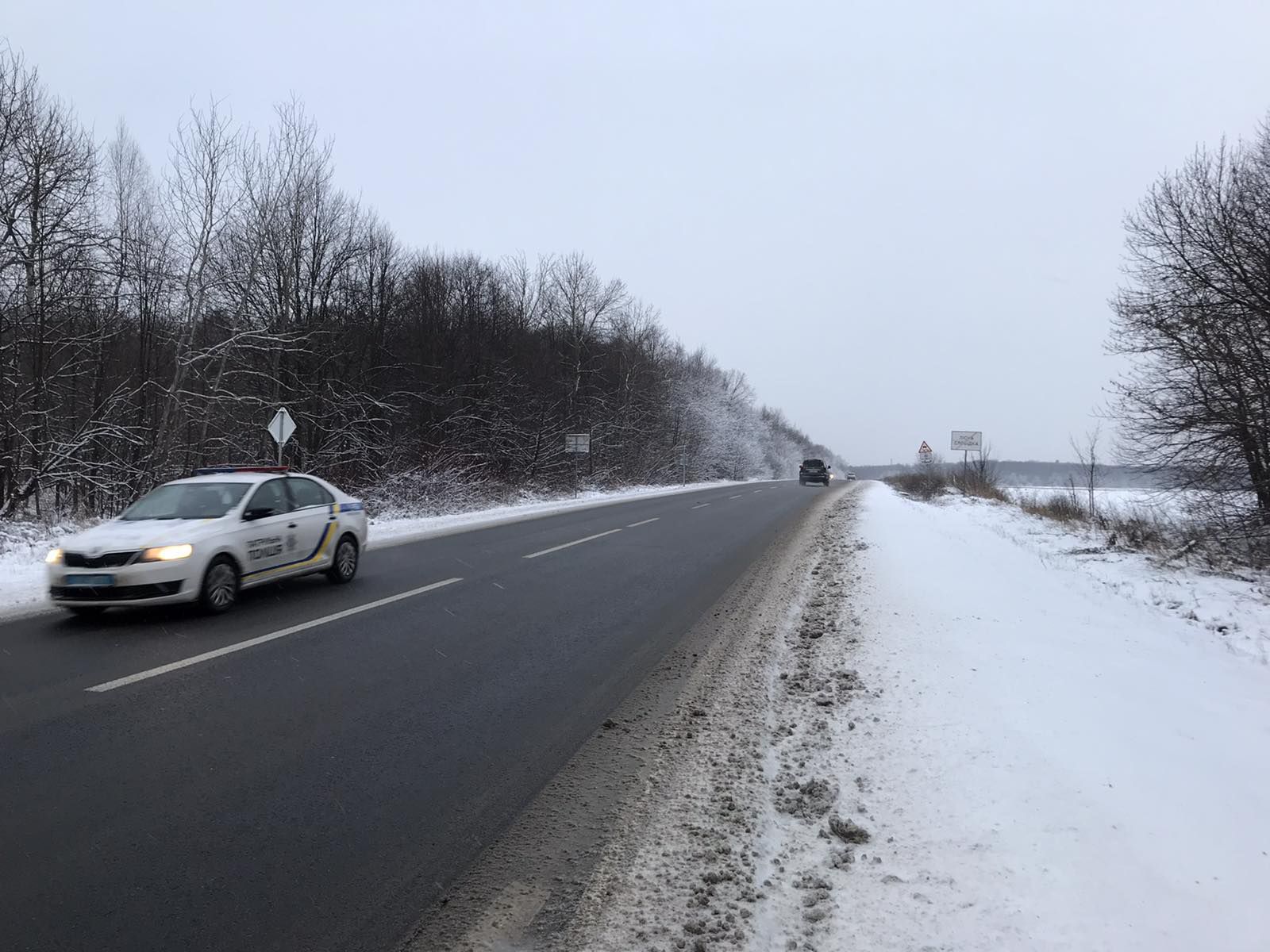 Прикарпаття: Гірські перевали засипало снігом